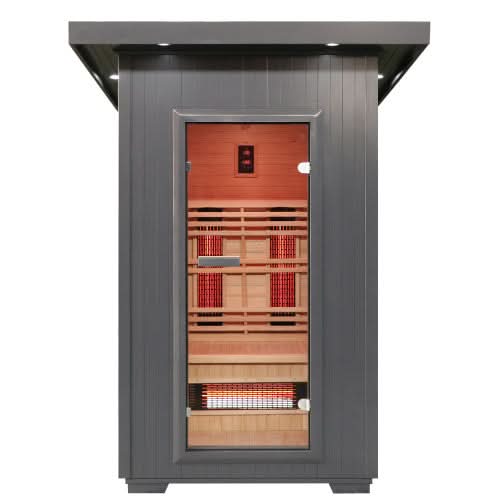 Sunray Logan 2 Person Outdoor Infrared Sauna