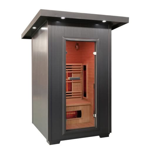Sunray Logan 2 Person Outdoor Infrared Sauna