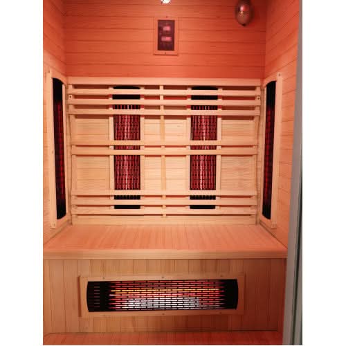 Sunray Logan 2 Person Outdoor Infrared Sauna