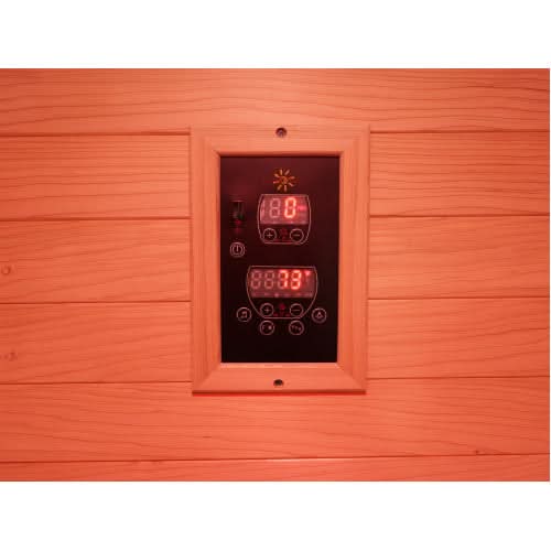 Sunray Logan 2 Person Outdoor Infrared Sauna