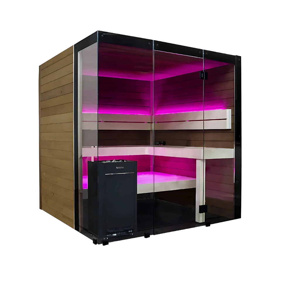 Harvia Block Indoor Cabin Sauna