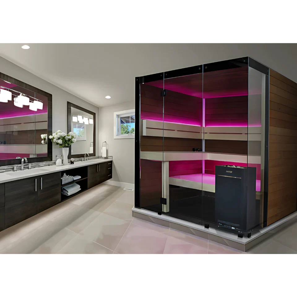 Harvia Block Indoor Cabin Sauna