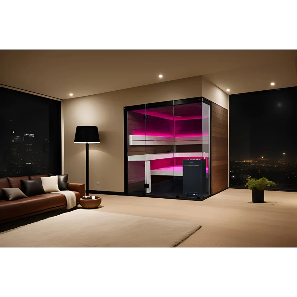 Harvia Block Indoor Cabin Sauna