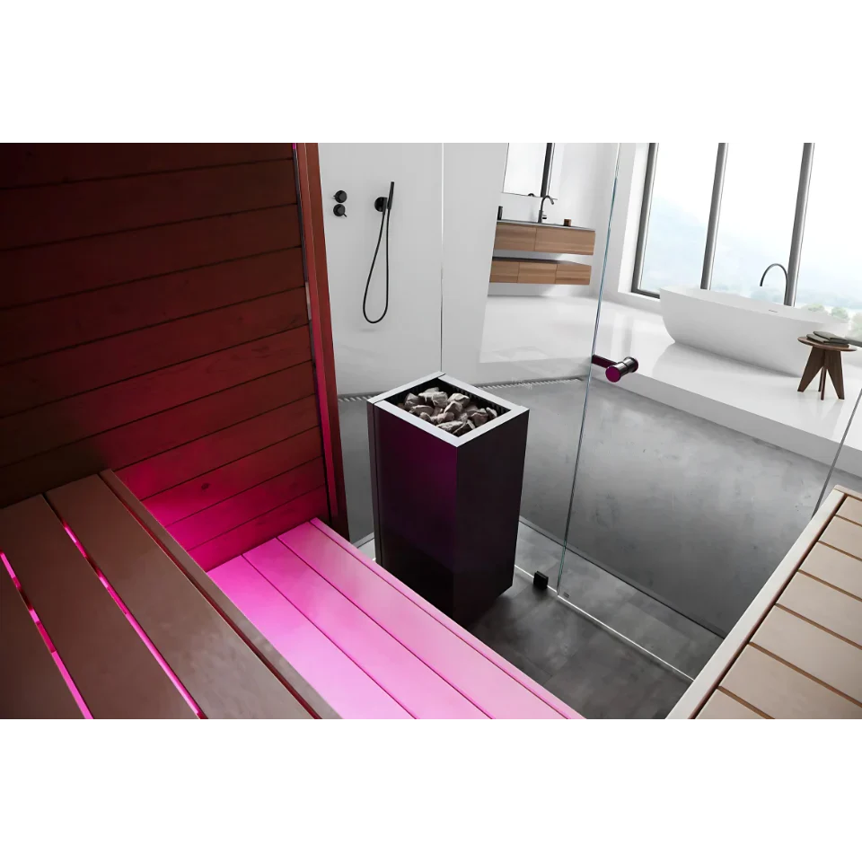 Harvia Block Indoor Cabin Sauna