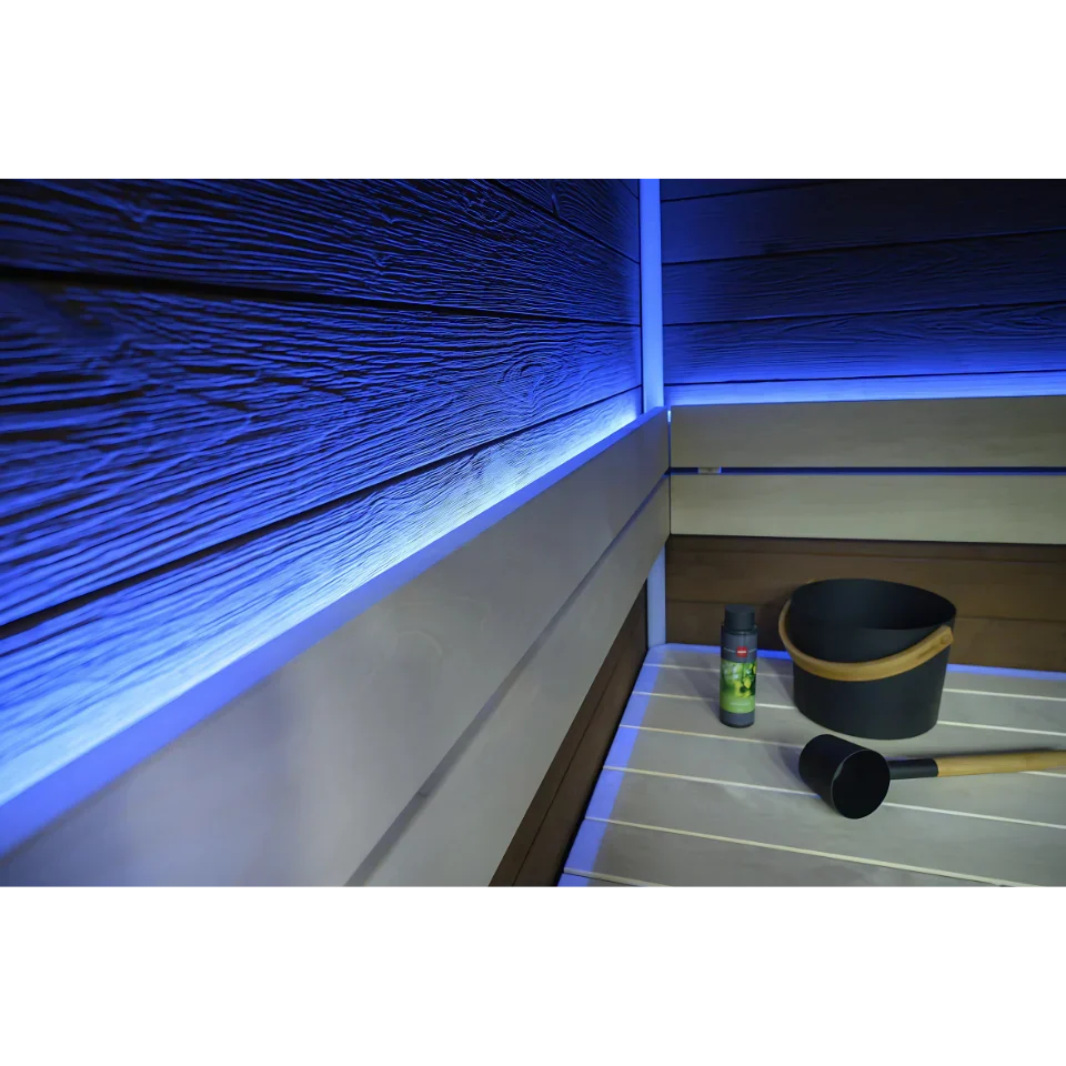 Harvia Block Indoor Cabin Sauna