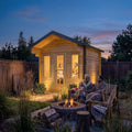 Dundalk Leisure CT Palmer Cabin Sauna