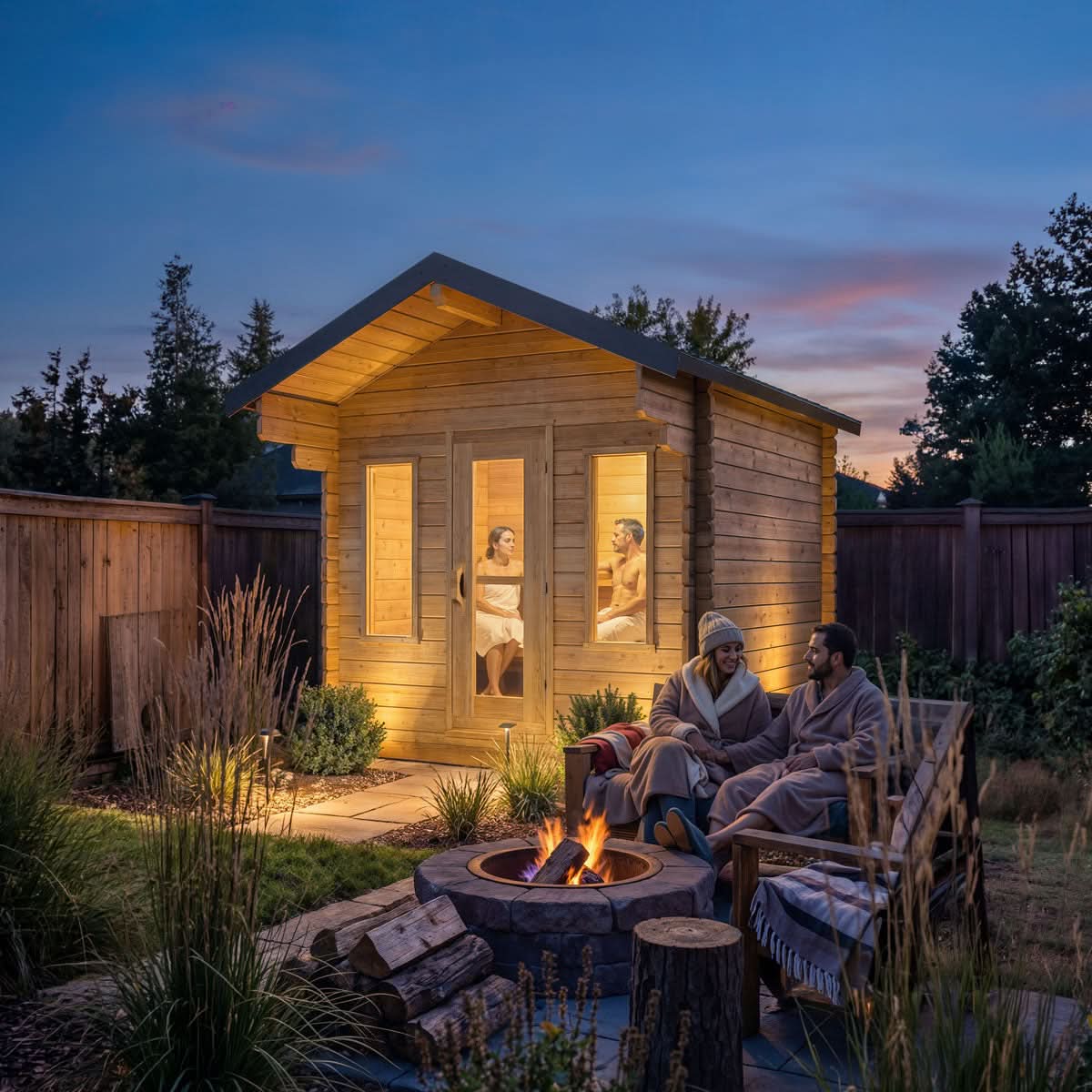 Dundalk Leisure CT Palmer Cabin Sauna