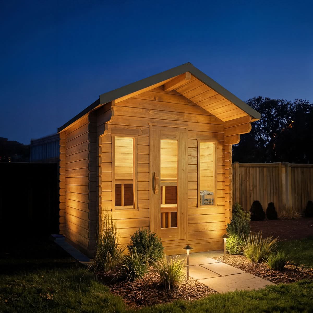 Dundalk Leisure CT Palmer Cabin Sauna