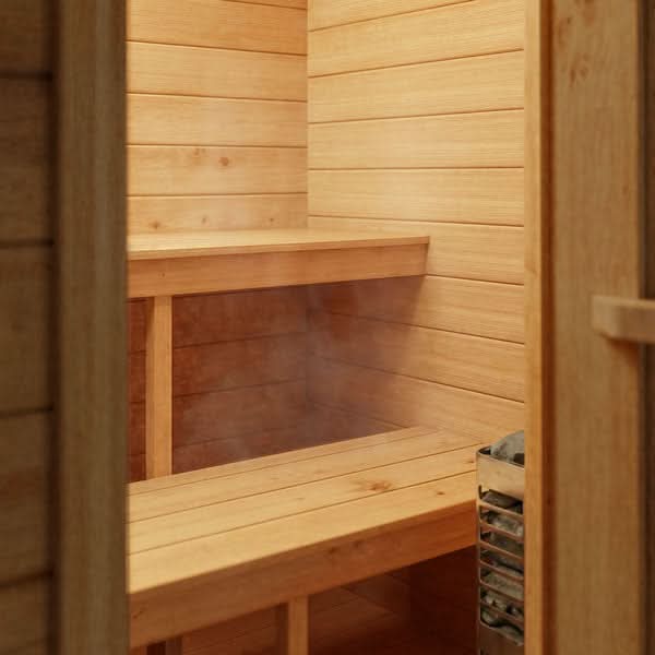 Dundalk Leisure CT Palmer Cabin Sauna
