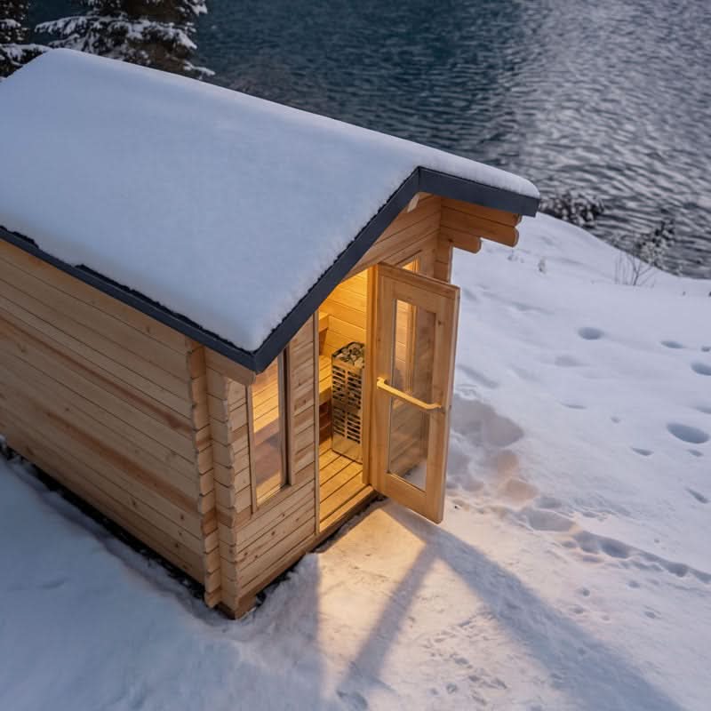 Dundalk Leisure CT Palmer Cabin Sauna