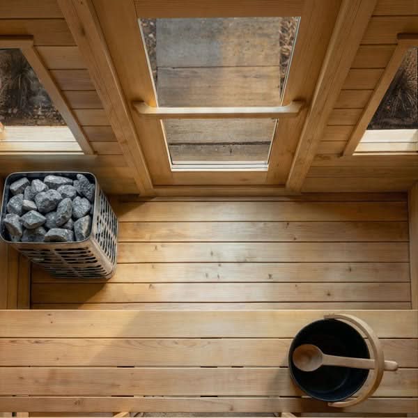 Dundalk Leisure CT Palmer Cabin Sauna