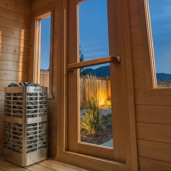Dundalk Leisure CT Palmer Cabin Sauna