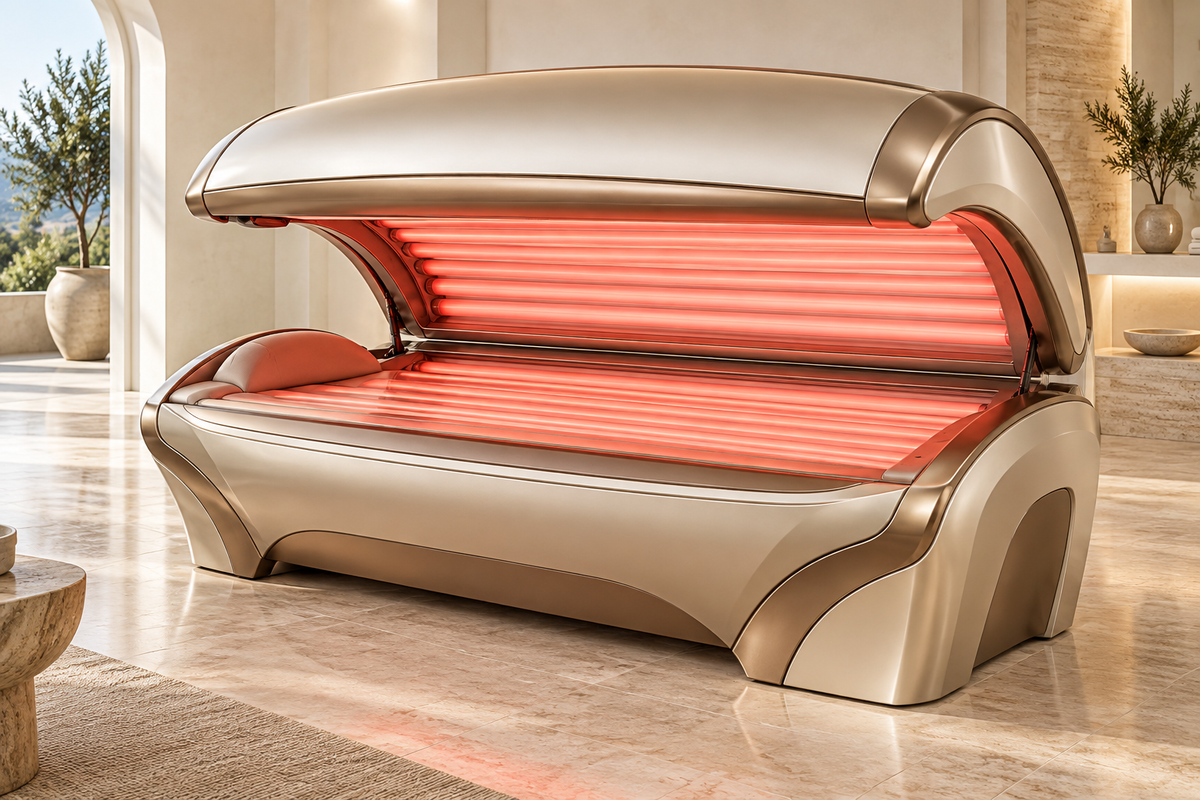 Lumière Platinum 360 Luxury Infrared Light Bed