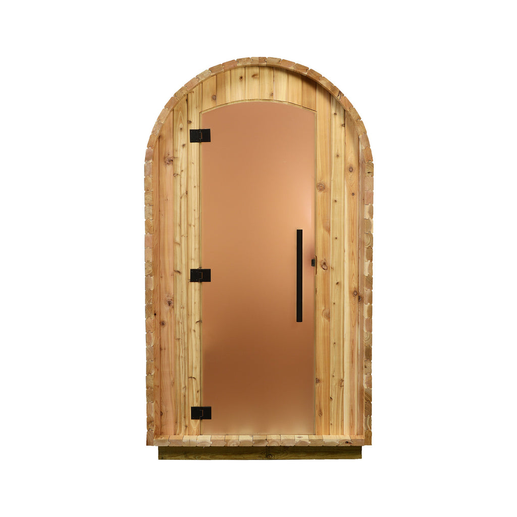 Sauna Next Outdoor Changing Room