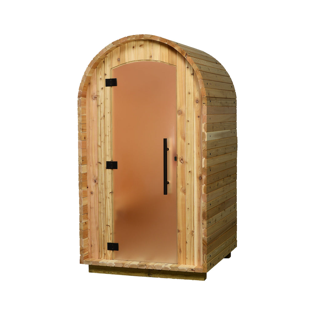 Sauna Next Outdoor Changing Room