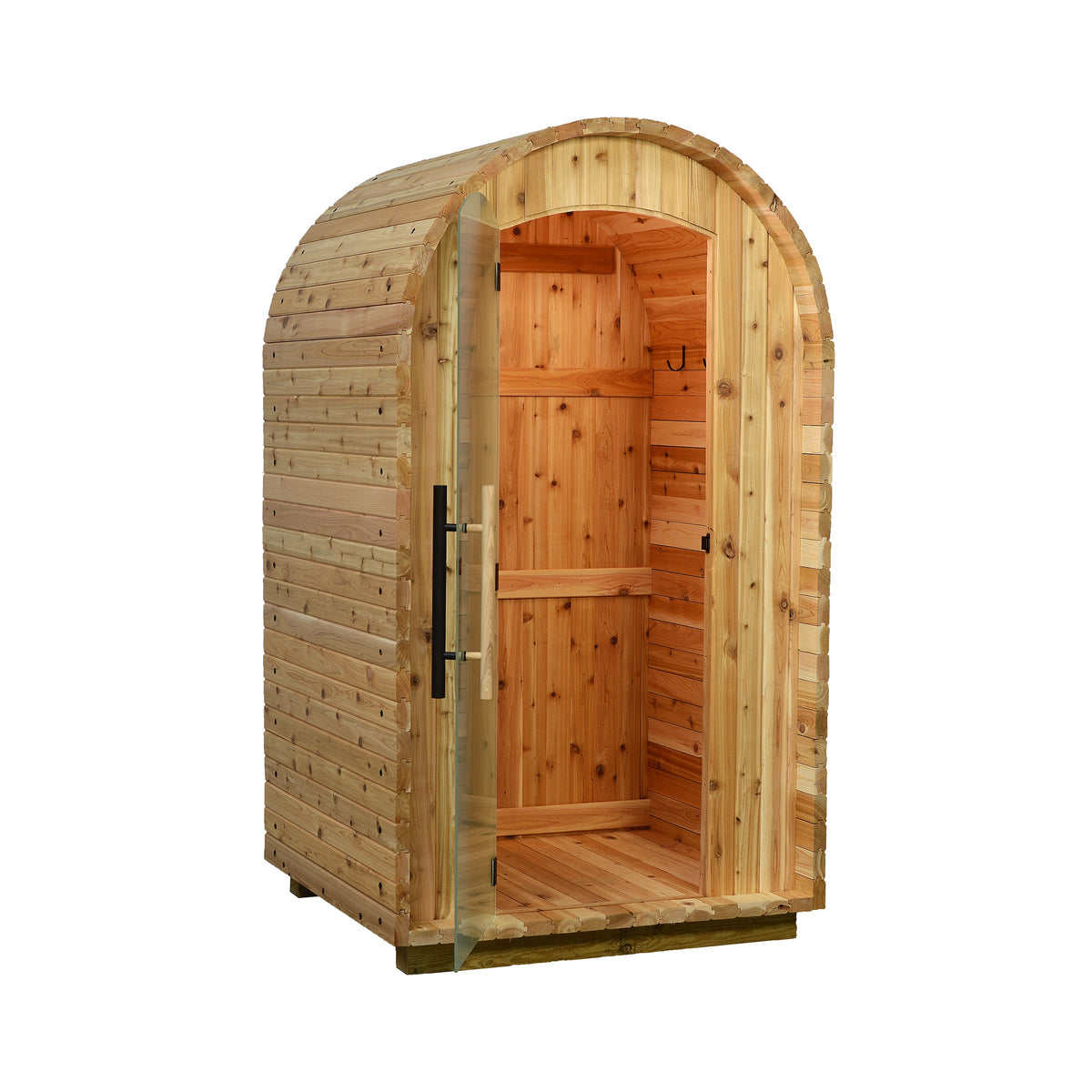 Sauna Next Outdoor Changing Room