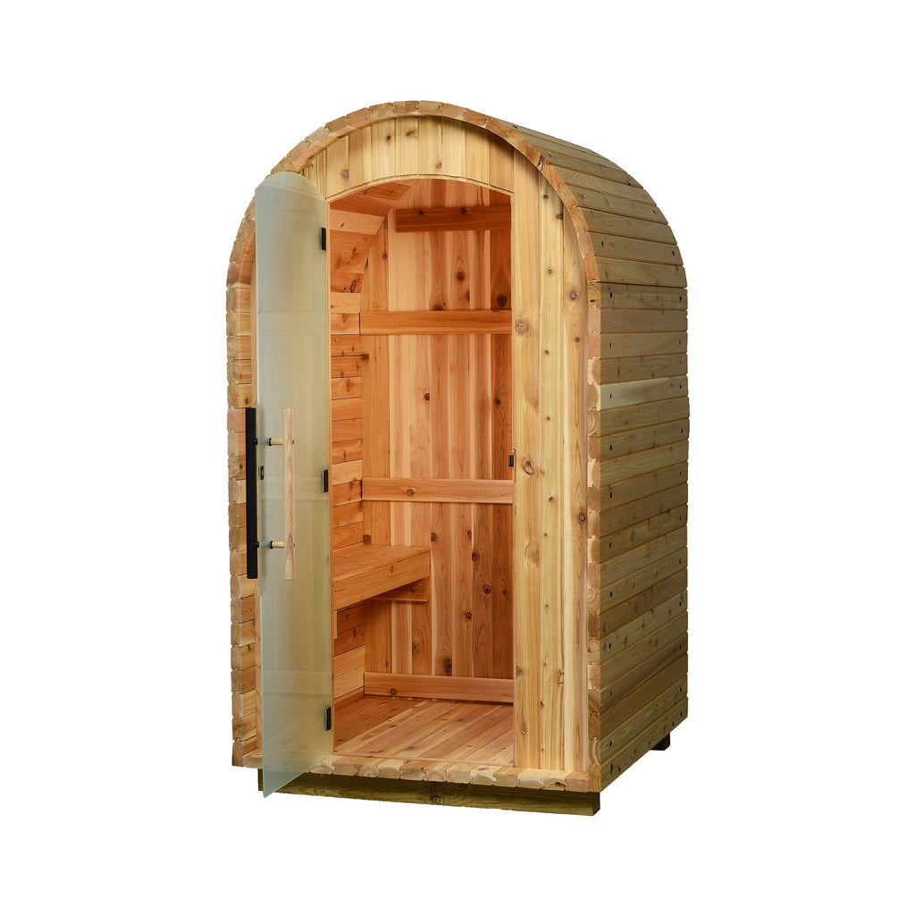 Sauna Next Outdoor Changing Room