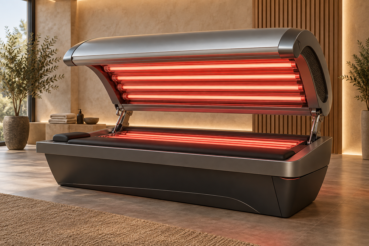 InfraVive Commercial Pro Full-Body Red Light Therapy Bed