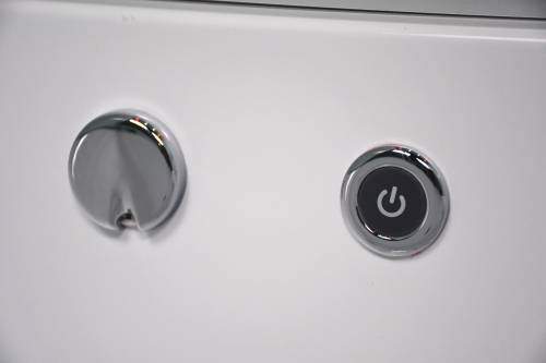 Platinum DA580 Steam Shower Jetted Tub Combo 59" x 32" x 86"