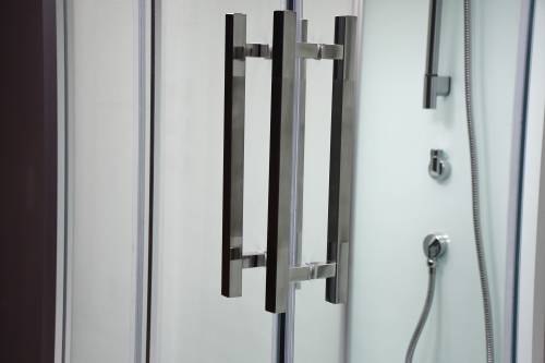 Platinum DA580 Steam Shower Jetted Tub Combo 59" x 32" x 86"