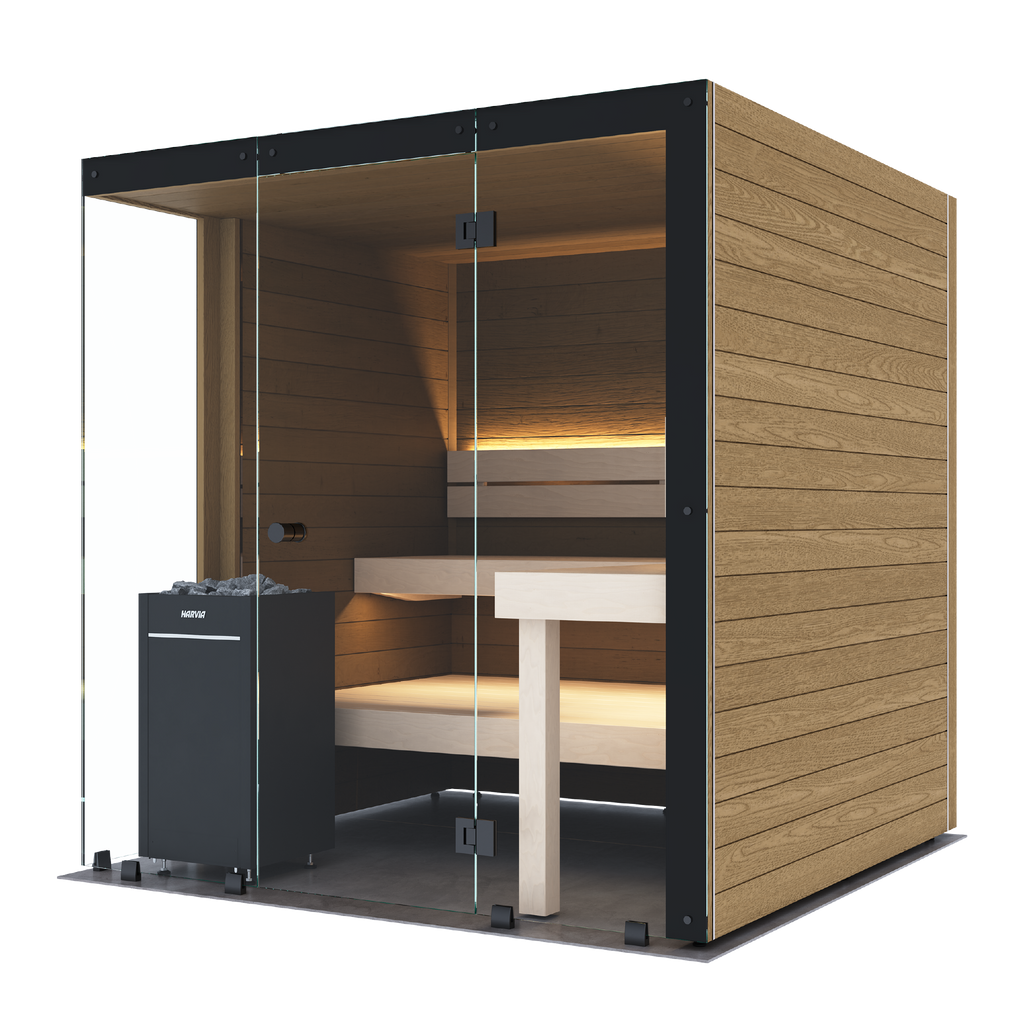 Harvia Block Indoor Cabin Sauna