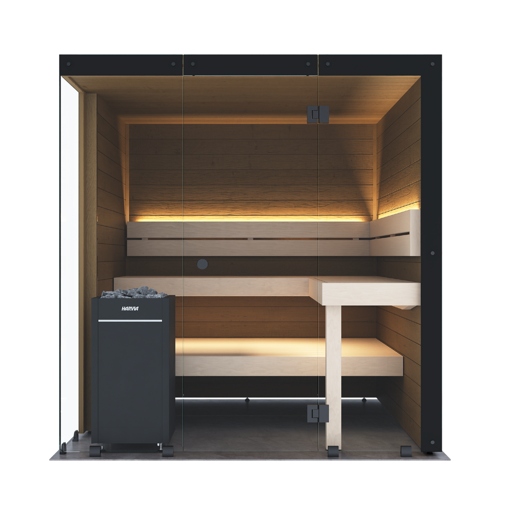 Harvia Block Indoor Cabin Sauna