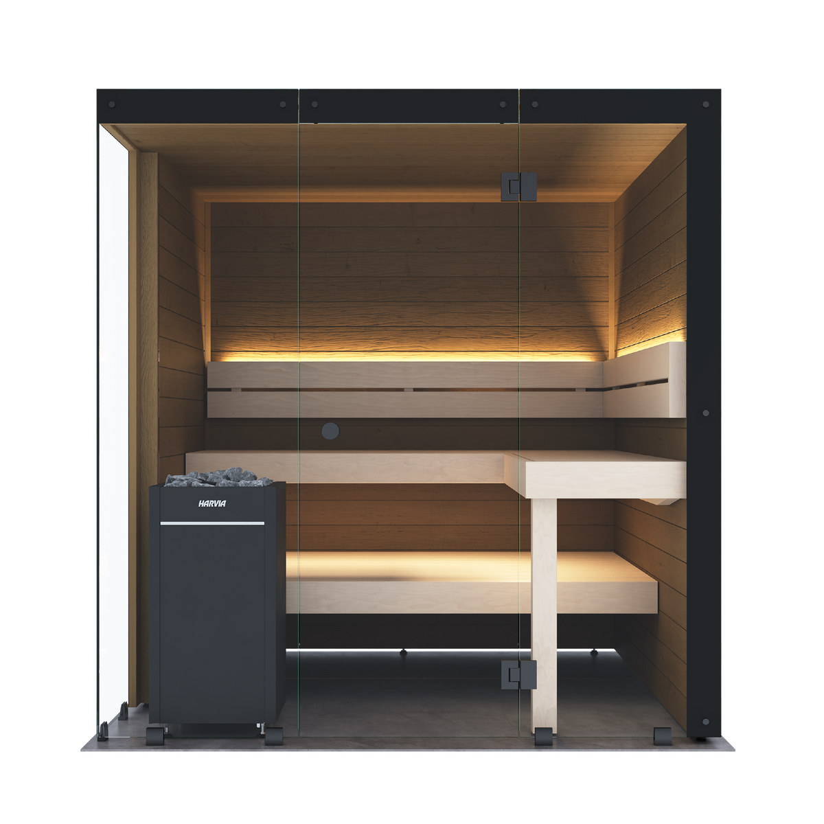 Harvia Block Indoor Cabin Sauna