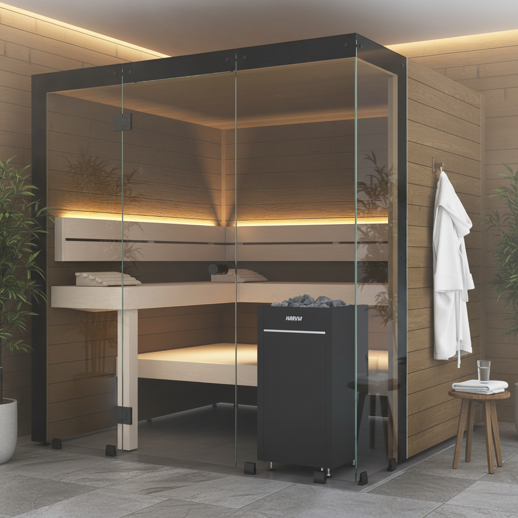 Harvia Block Indoor Cabin Sauna