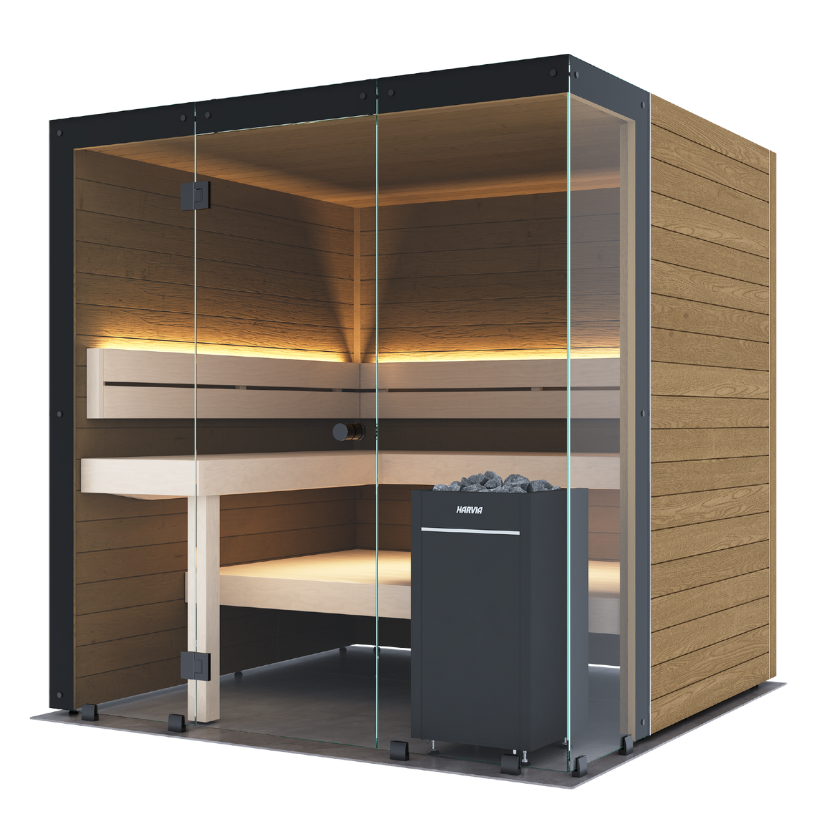 Harvia Block Indoor Cabin Sauna