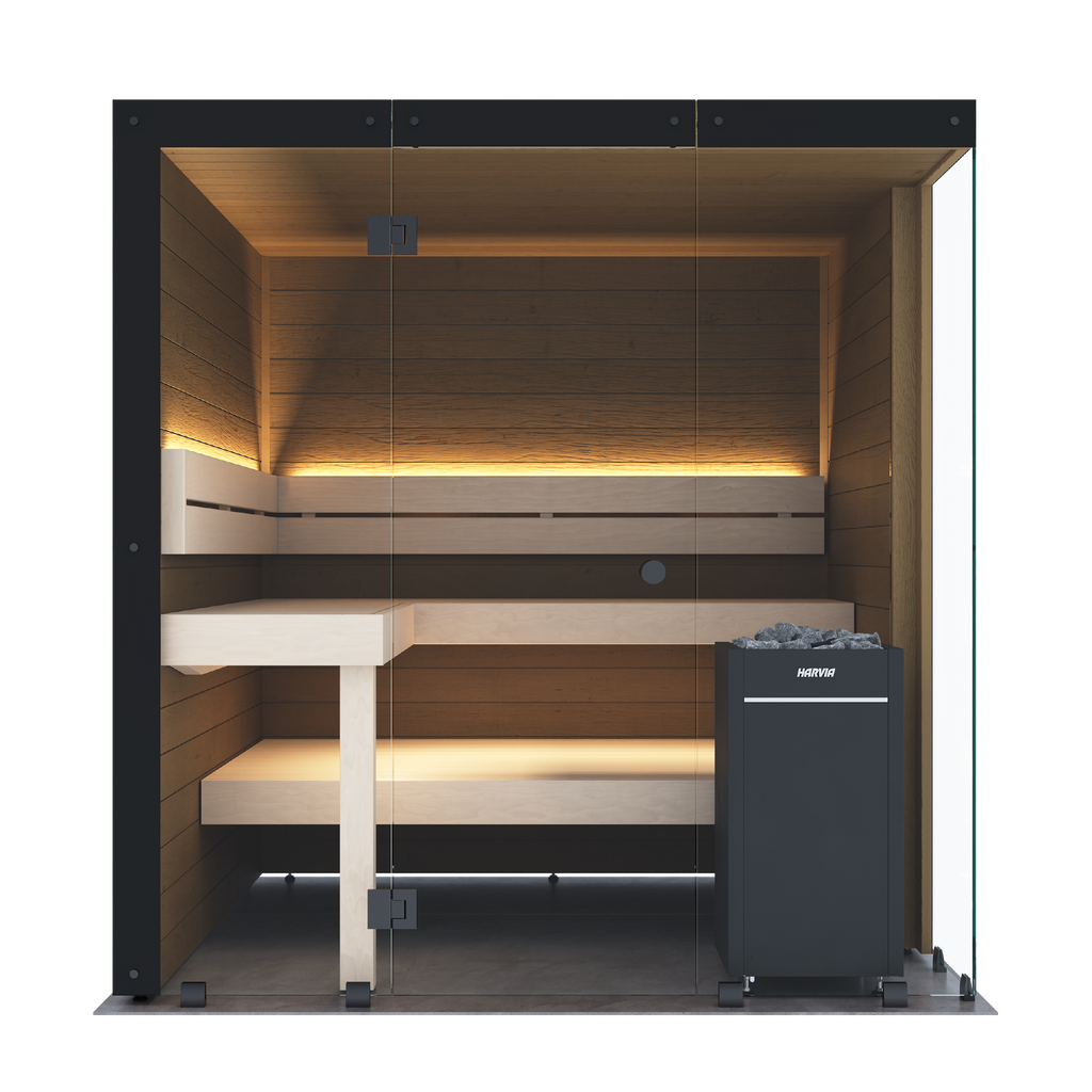 Harvia Block Indoor Cabin Sauna