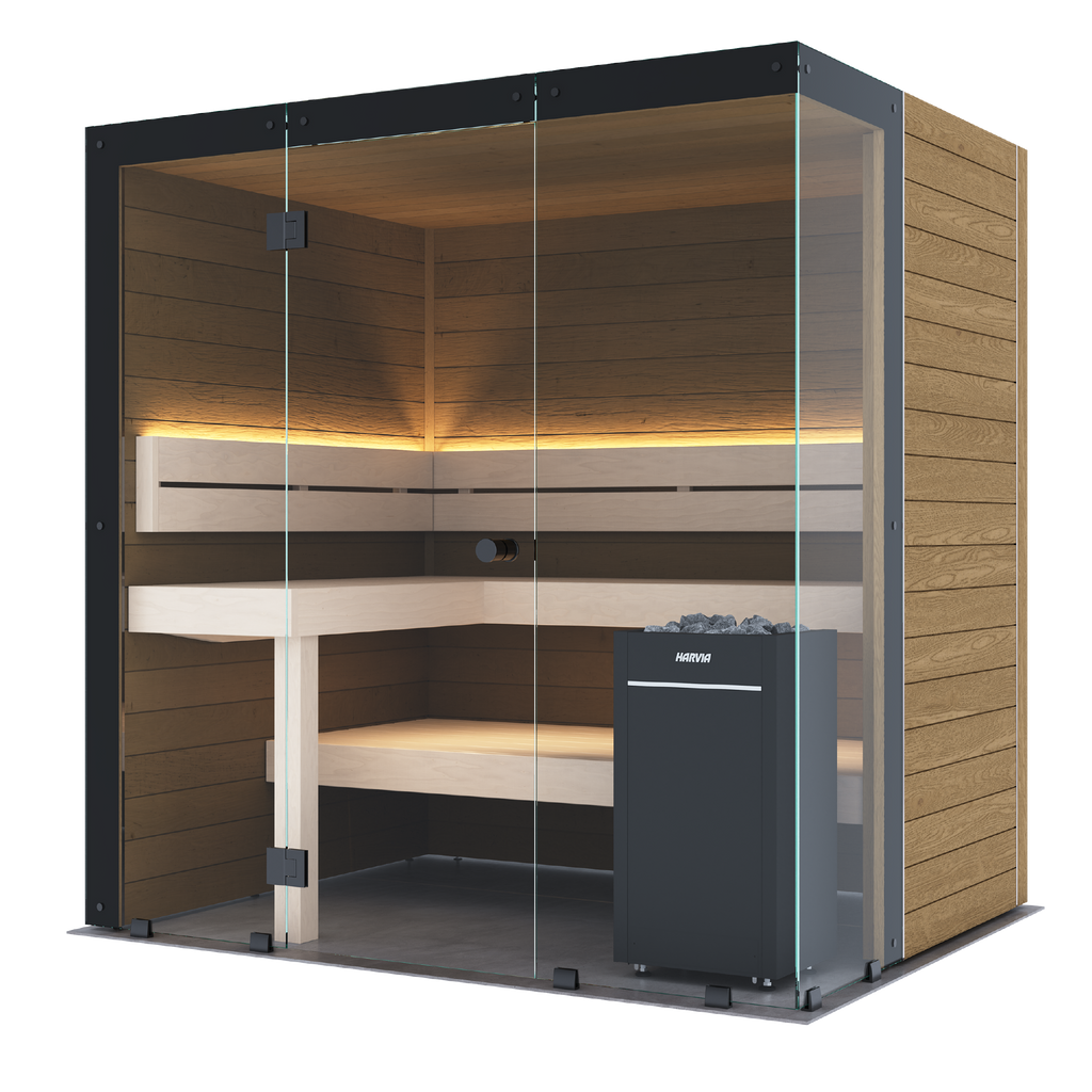 Harvia Block Indoor Cabin Sauna