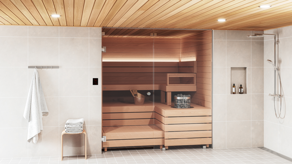 Harvia Block Indoor Cabin Sauna