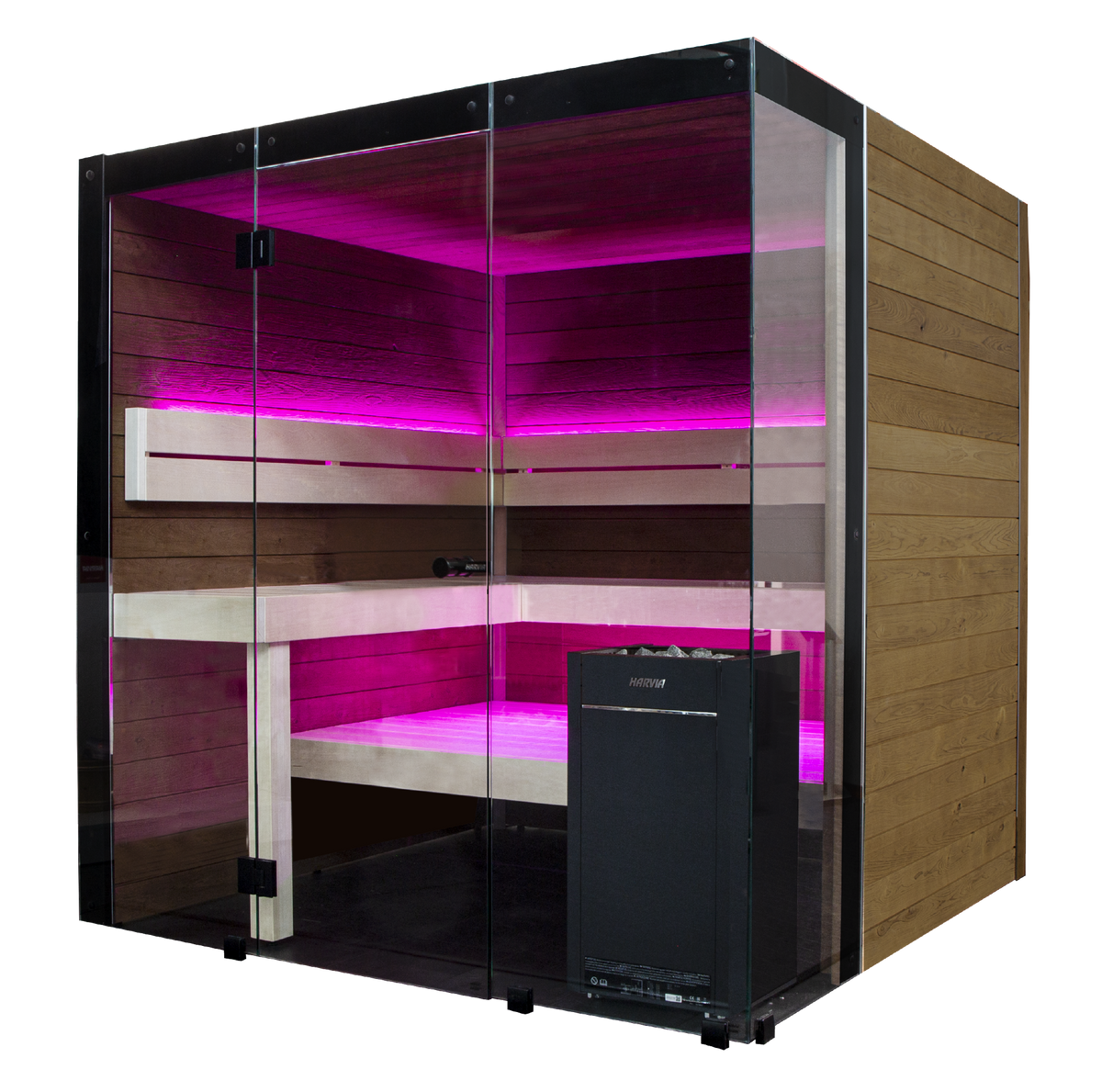 Harvia Block Indoor Cabin Sauna