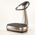  LuxeVibe Platinum luxury full-body vibration platform with premium finish and supportive stability handles