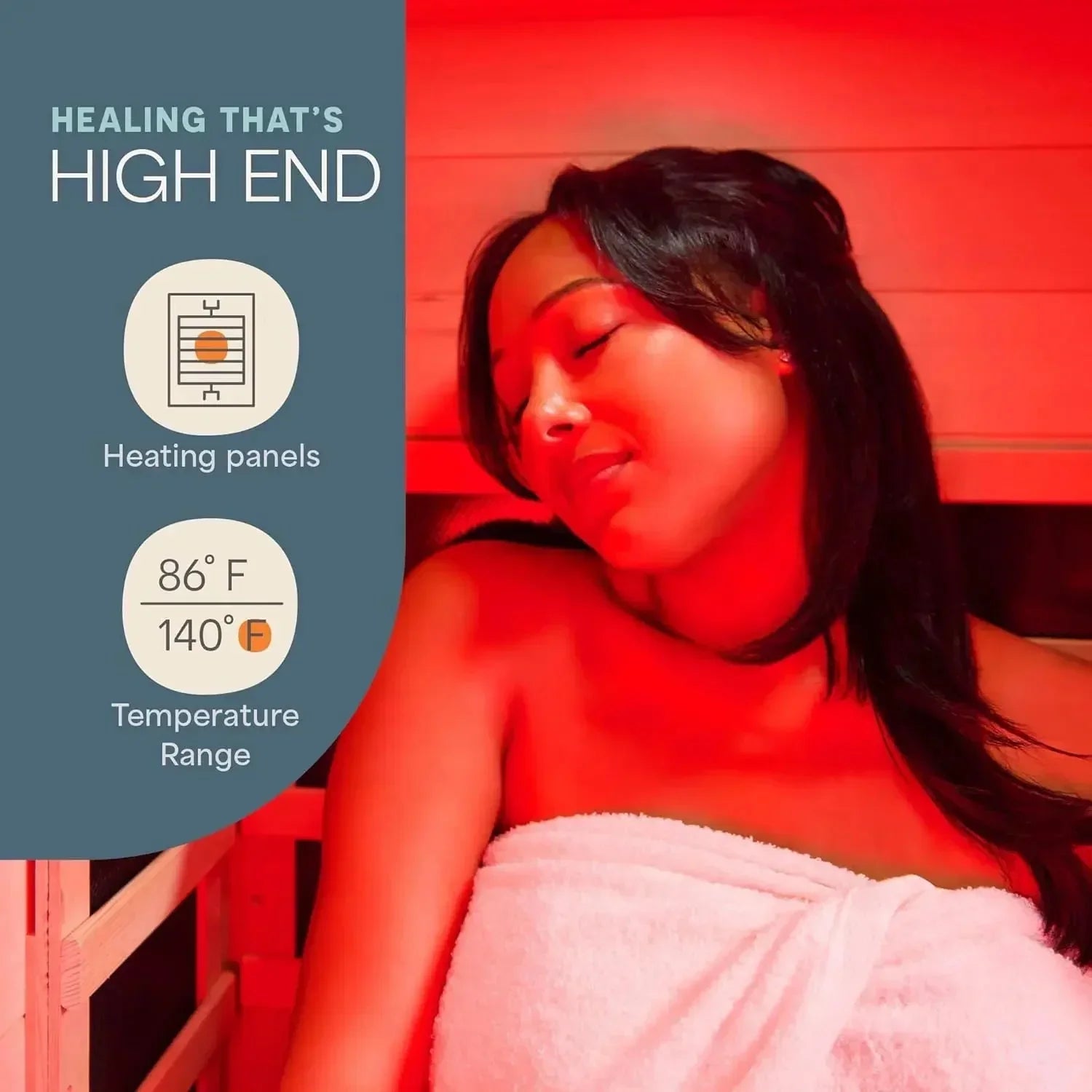 RejuvaCure Cozy Personal Far Infrared Sauna