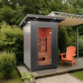 Sunray Logan 2 Person Outdoor Infrared Sauna