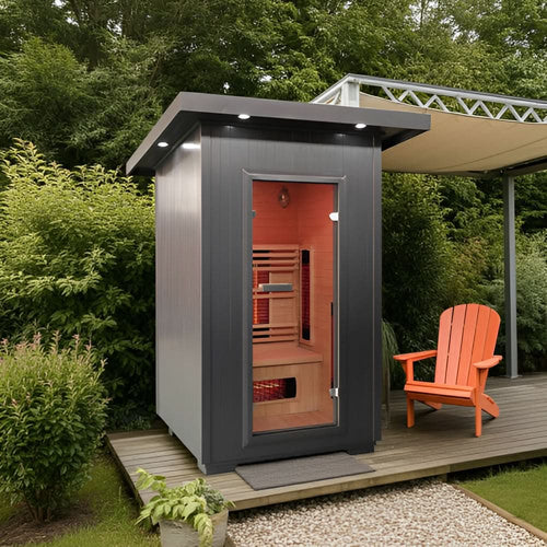Sunray Logan 2 Person Outdoor Infrared Sauna