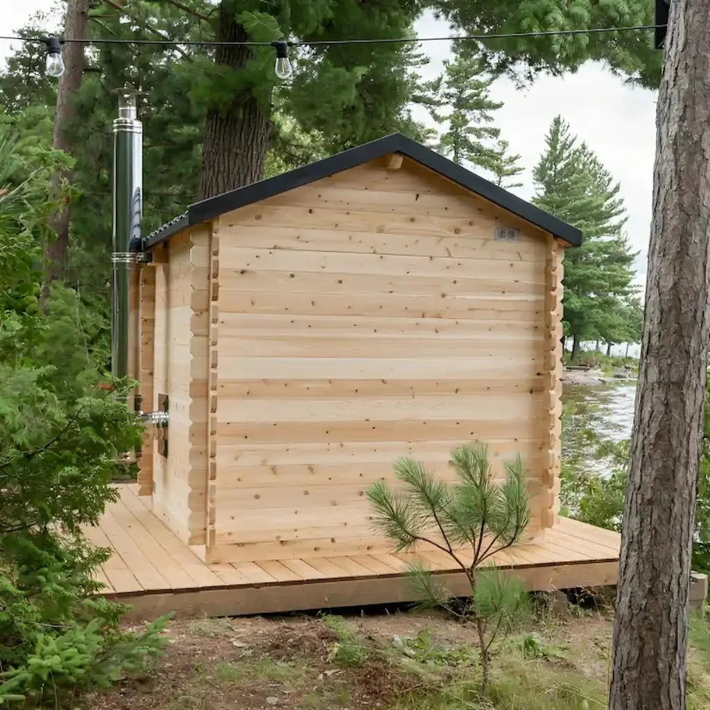 Canadian Timber Georgian Cabin Sauna