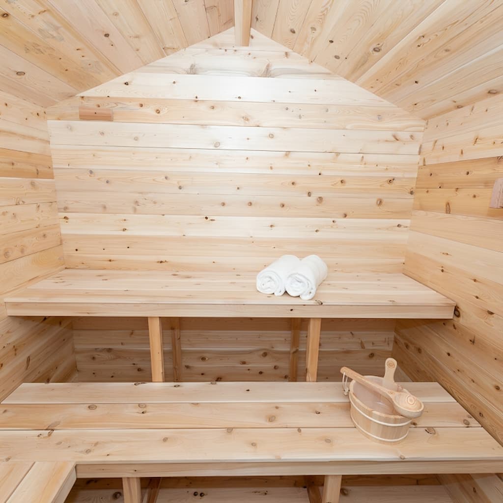 Canadian Timber Georgian Cabin Sauna