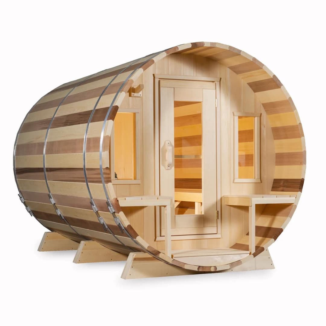 Canadian Timber Tranquility Outdoor Barrel Sauna