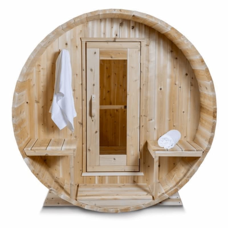 Canadian Timber Serenity Outdoor Barrel Sauna