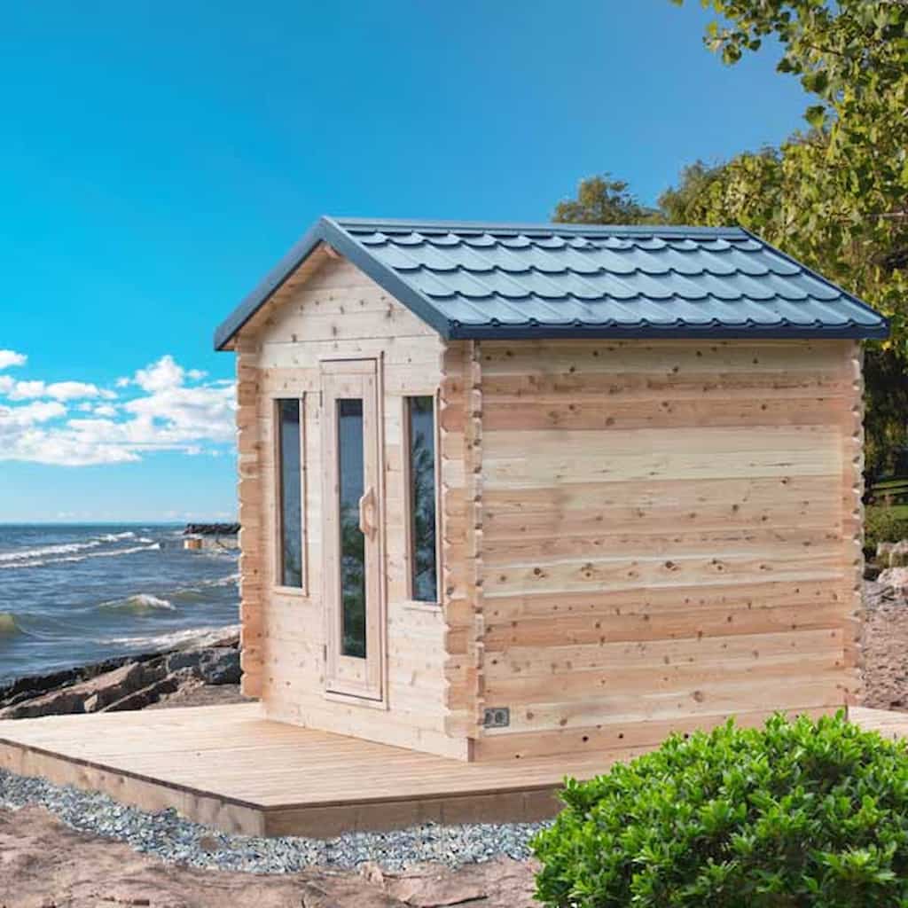 Canadian Timber Georgian Cabin Sauna