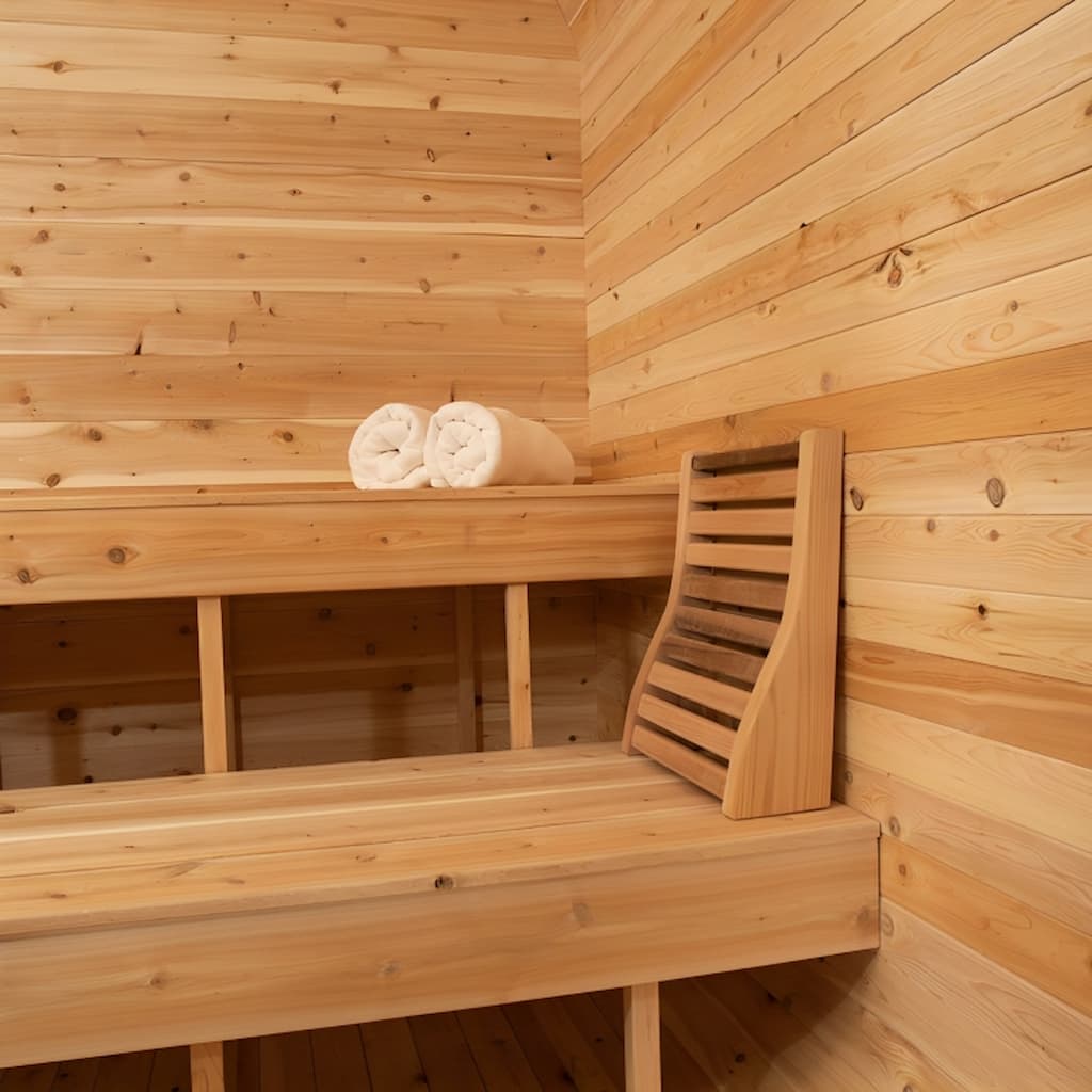 Dundalk Outdoor Sauna Canadian Timber Luna CTC22LU
