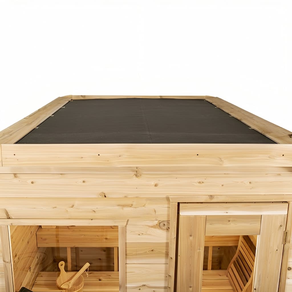 Dundalk Outdoor Sauna Canadian Timber Luna CTC22LU