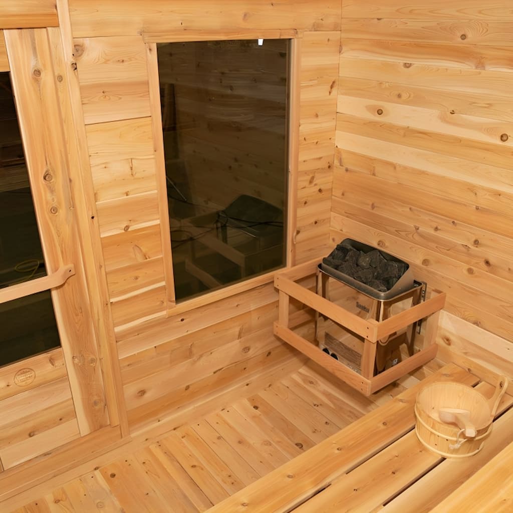 Dundalk Outdoor Sauna Canadian Timber Luna CTC22LU