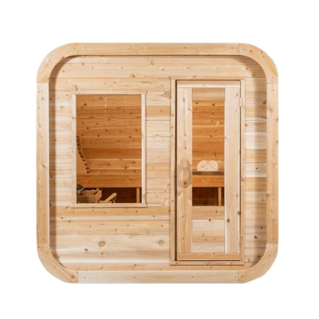 Dundalk Outdoor Sauna Canadian Timber Luna CTC22LU