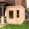 Dundalk Outdoor Sauna Canadian Timber Luna CTC22LU