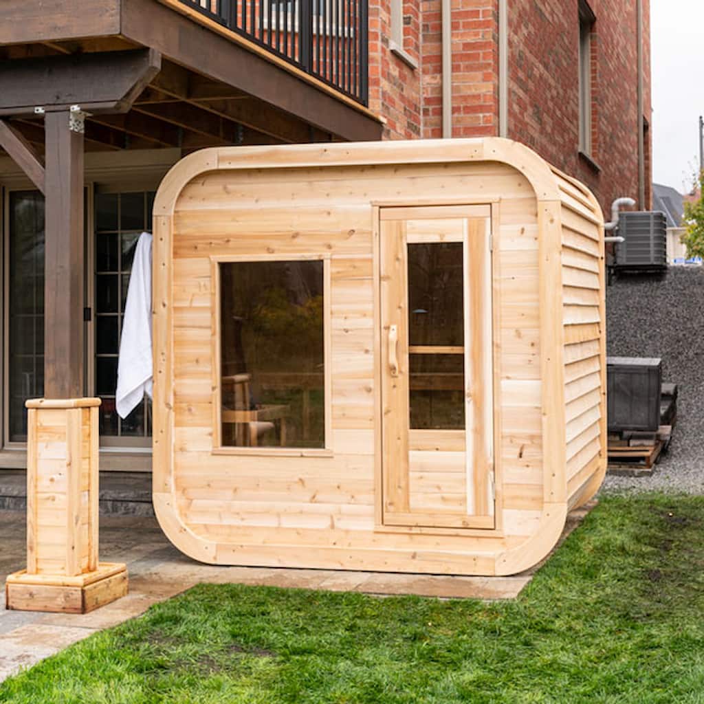 Dundalk Outdoor Sauna Canadian Timber Luna CTC22LU