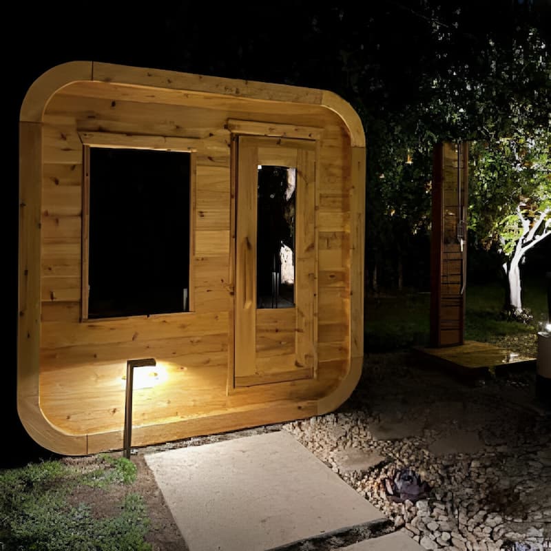 Dundalk Outdoor Sauna Canadian Timber Luna CTC22LU
