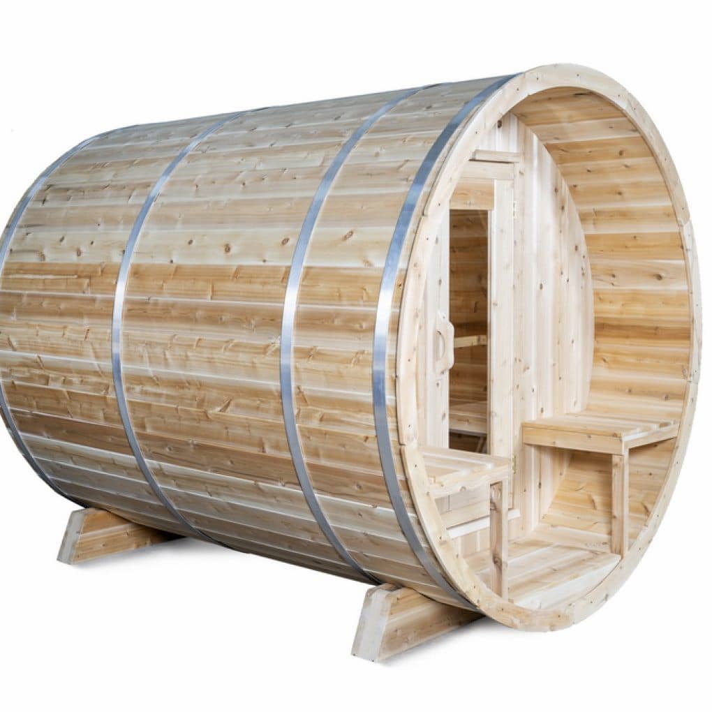 Canadian Timber Serenity Outdoor Barrel Sauna